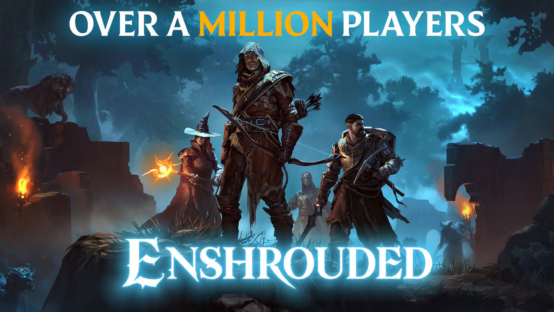 In just four days, Enshrouded has reached over one million players
