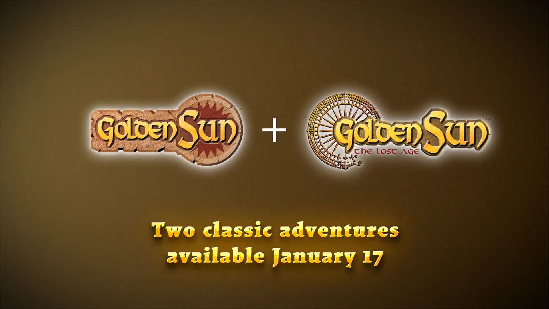 Golden Sun and Golden Sun: The Lost Age will be available to Switch Online + Expansion Pack members on January 17