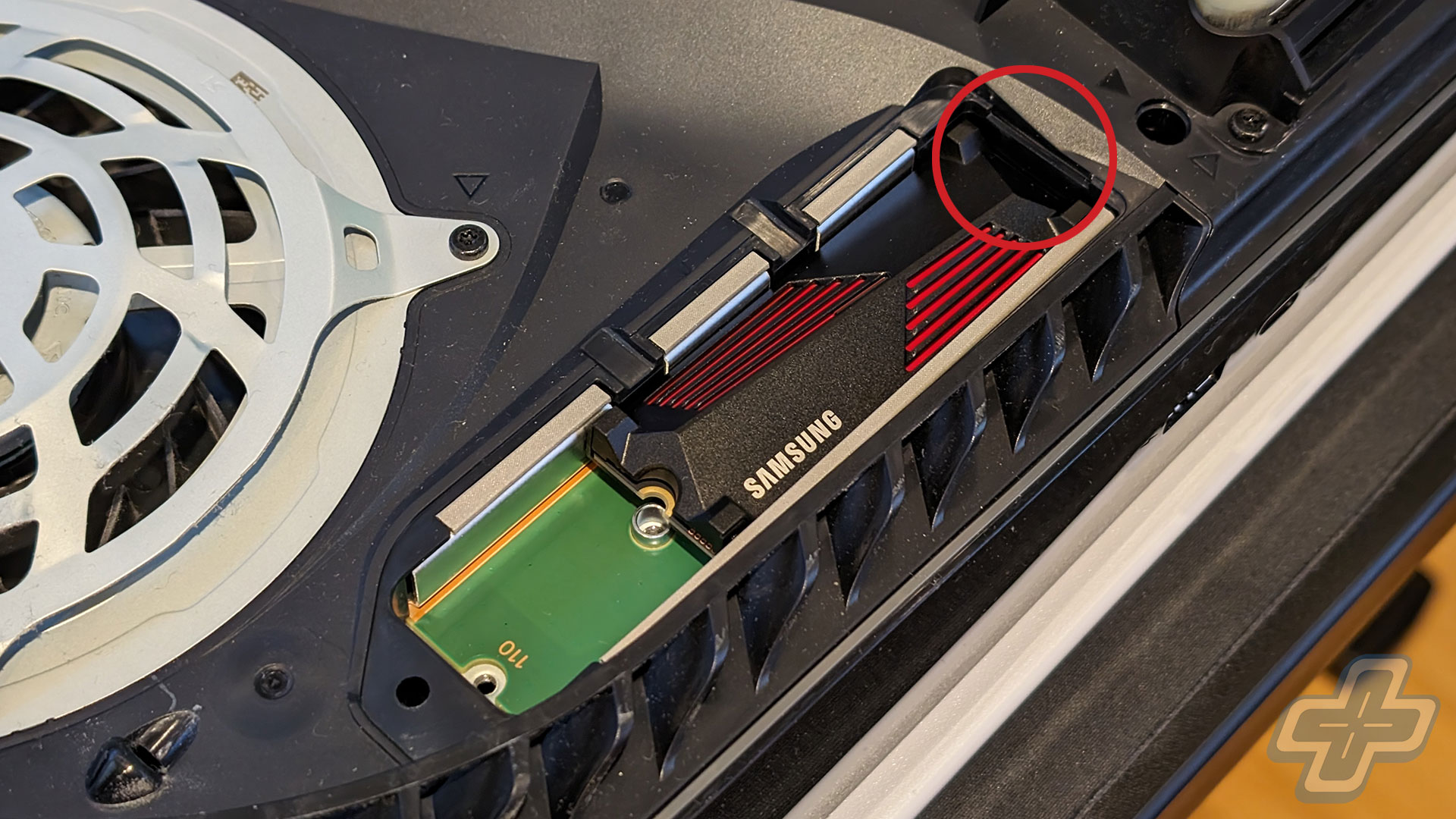 How-to add an SSD to the original PlayStation 5 console | Photo credit: Jason Siu, FullCleared