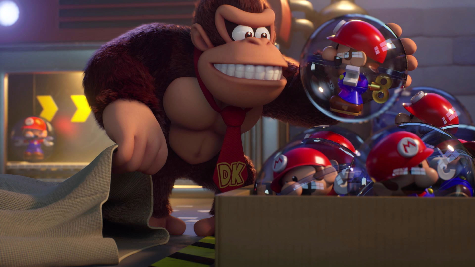 Learn more about the upcoming Mario vs. Donkey Kong game