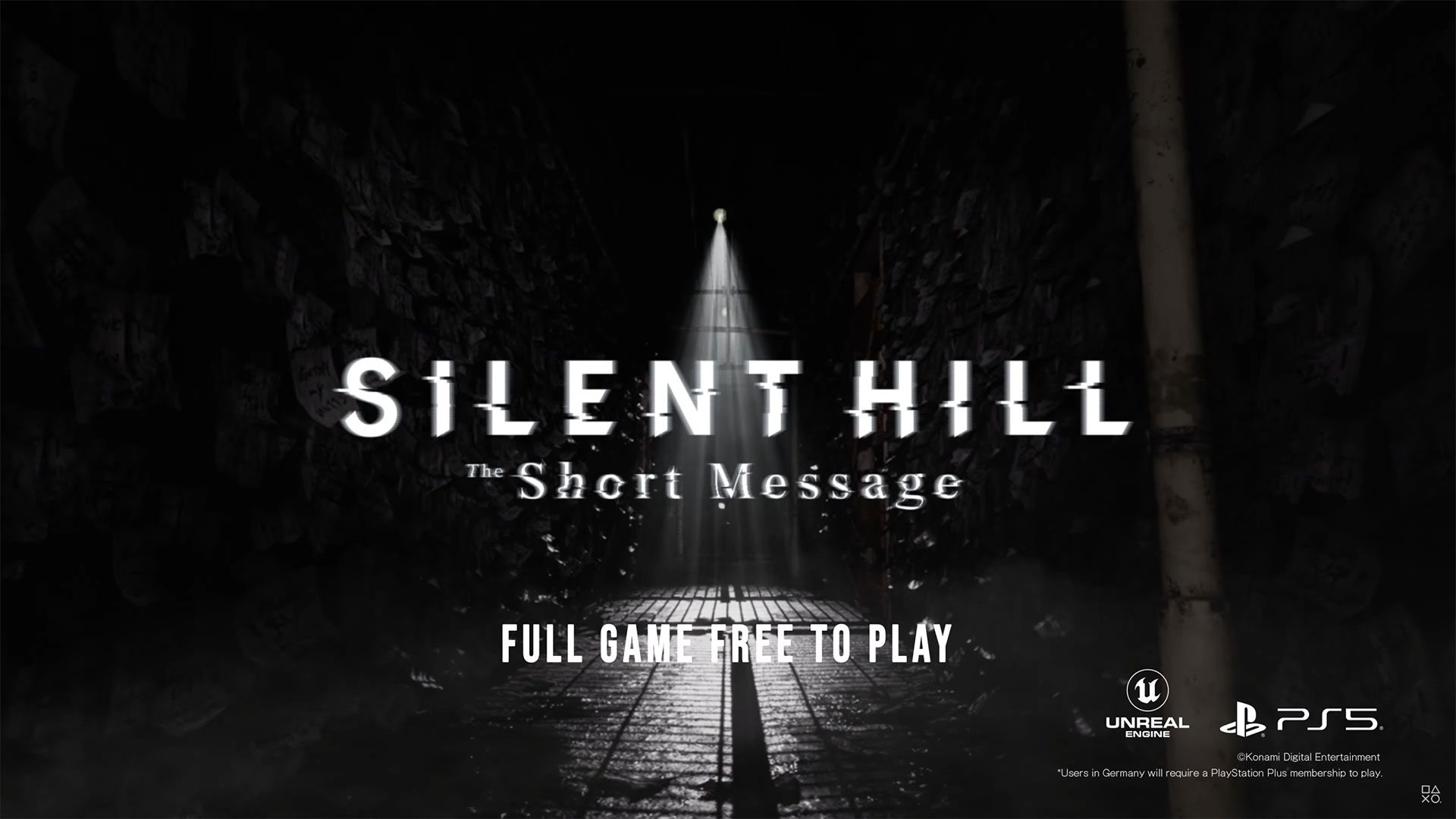 Silent Hill: The Short Message is available for free, starting today