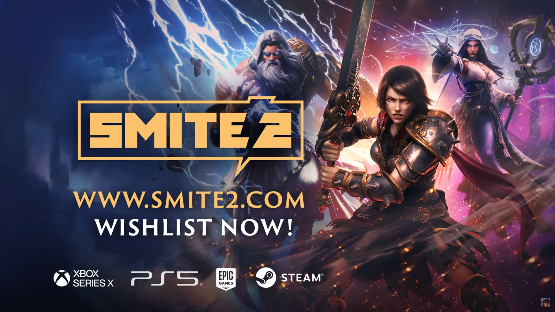 Titan Forge Games has announced Smite 2, which enters Alpha later this year