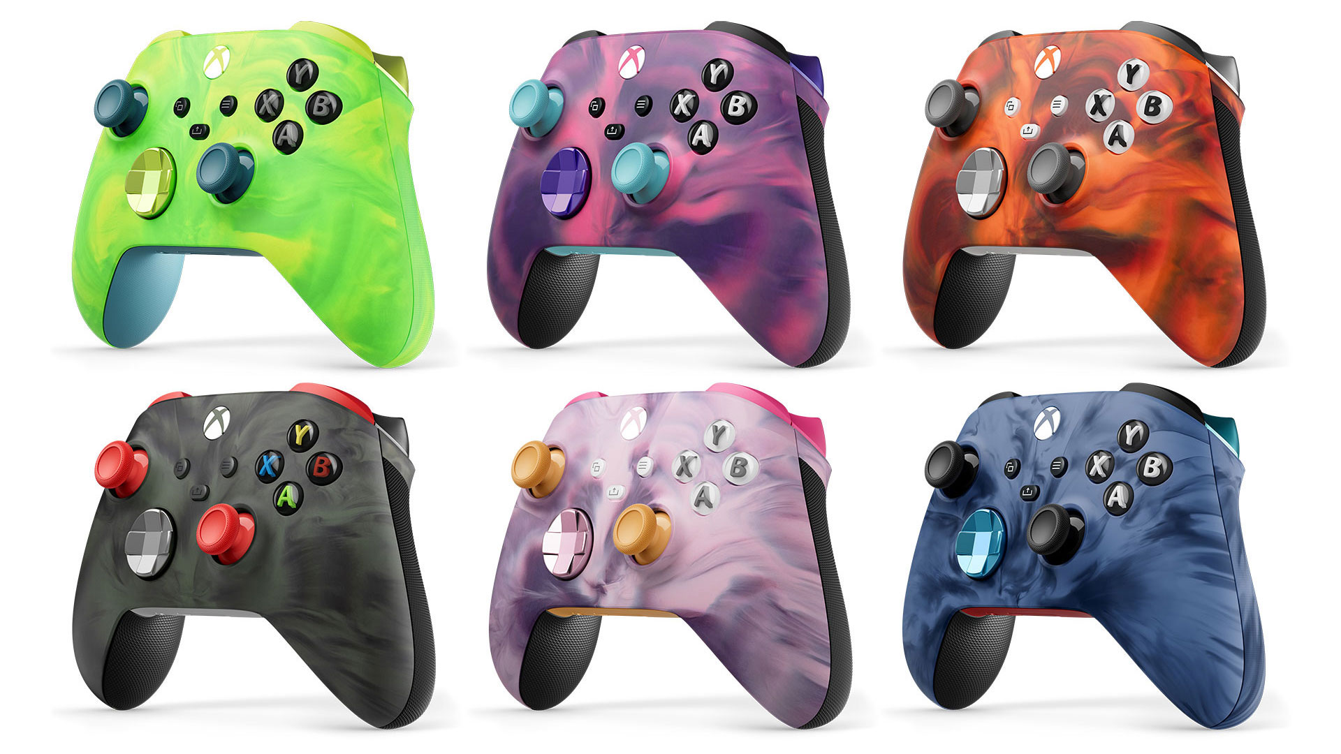 The Vapor Xbox Wireless Controller Collection features the best-looking controllers we've seen yet