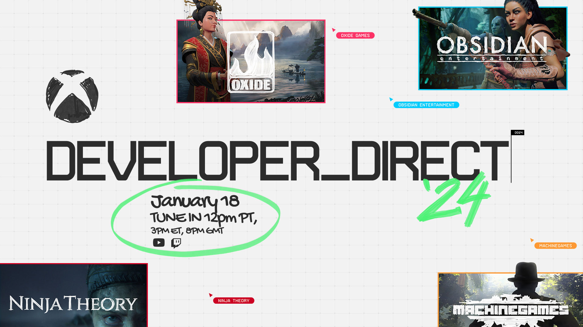 The Xbox Developer_Direct returns on January 18