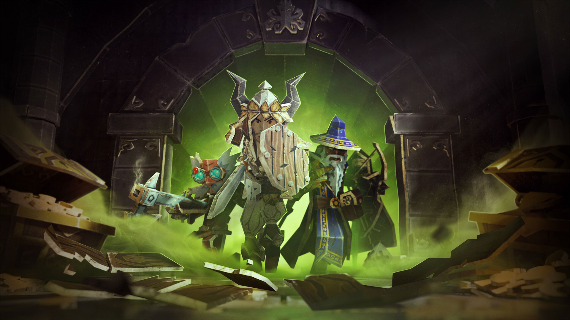 Hellcard has exited Early Access and introduces a new class, The Tinkerer