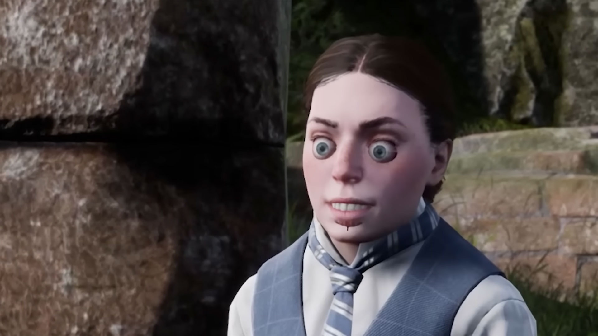 Hogwarts Legacy developers have released a blooper reel for their game