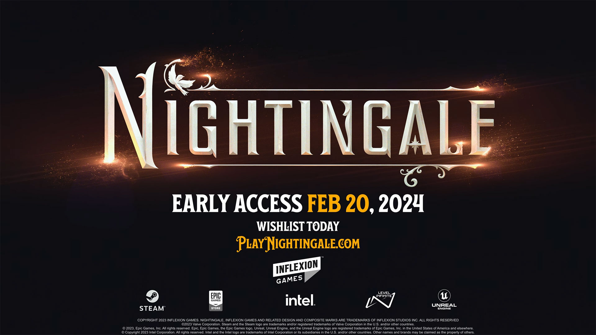 Nightingale is now launching into Early Access on February 20