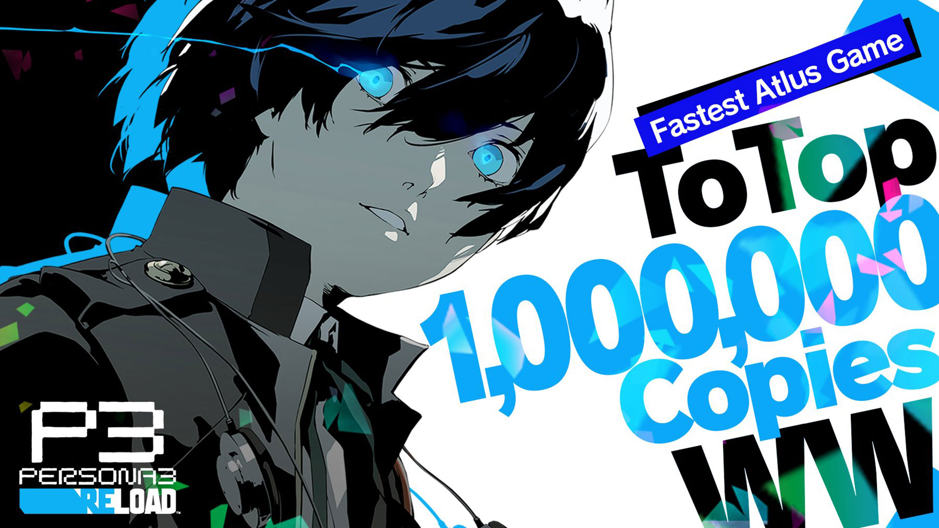 Persona 3 Reload has sold over one million copies within its first week