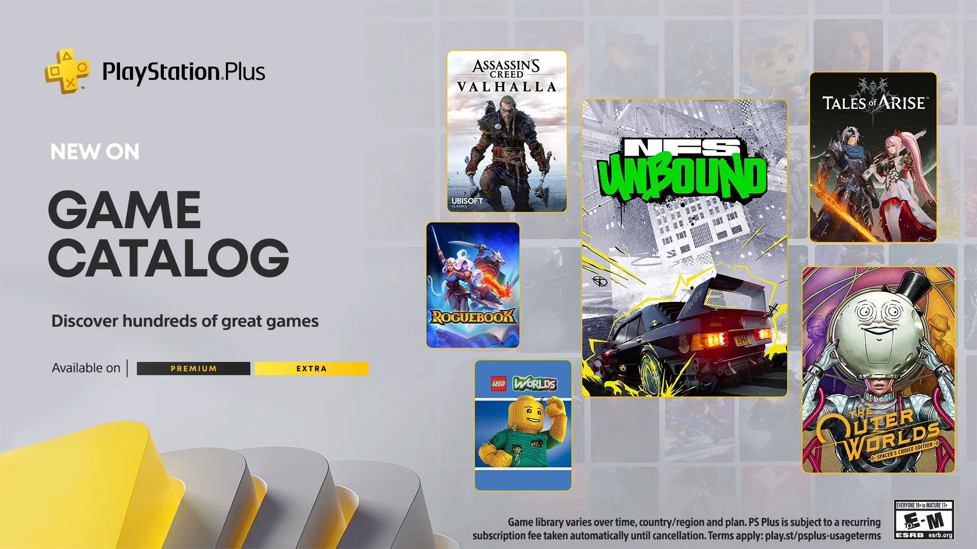 The PlayStation Plus Game Catalog additions for February will be available starting February 20
