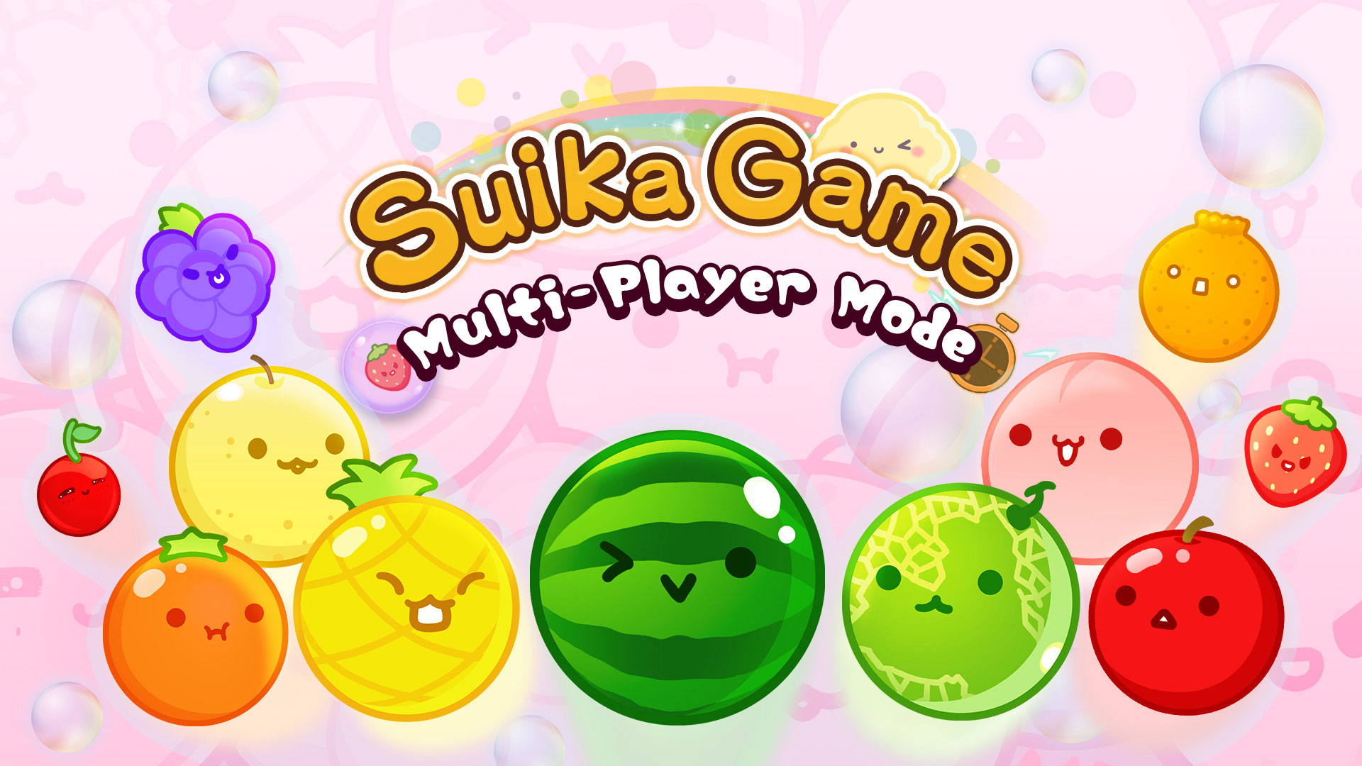 Suika Game Multi-Player Mode Expansion DLC