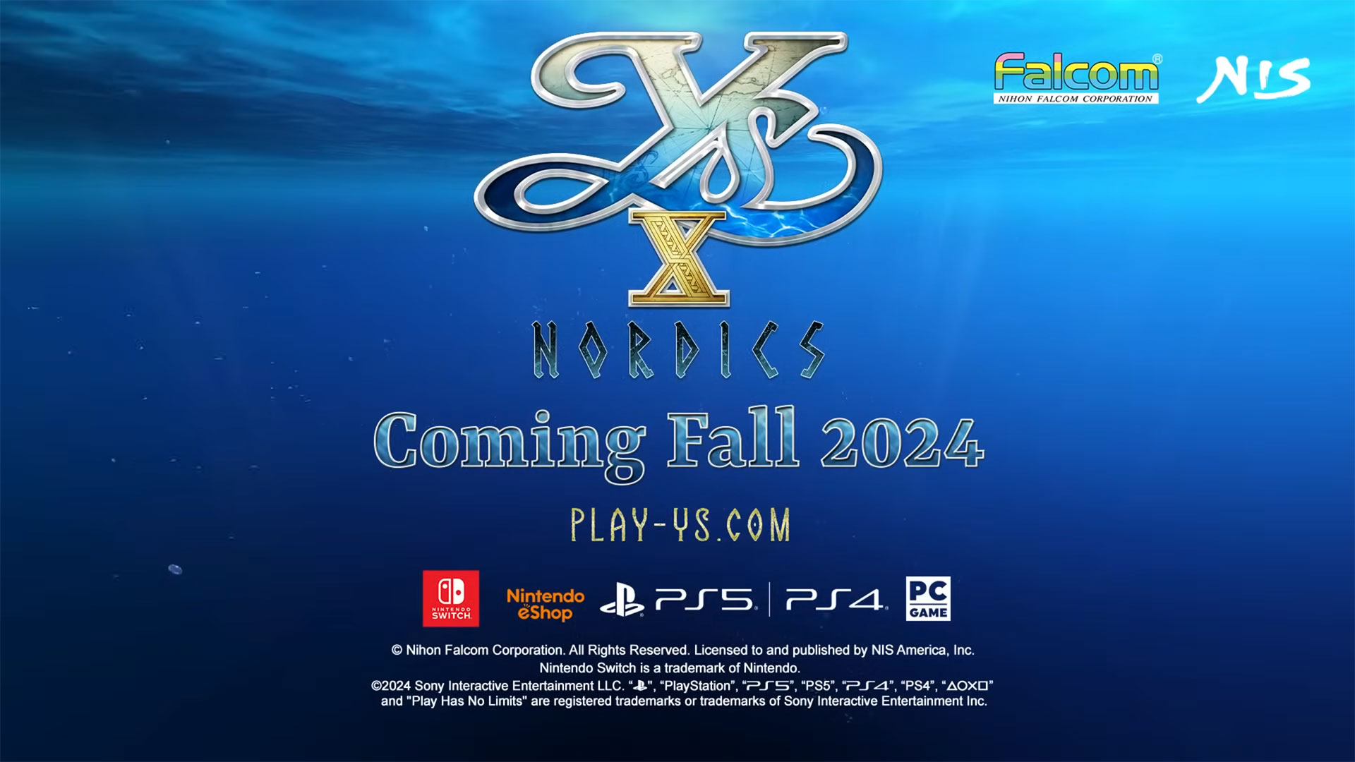 Ys X: Nordics is heading to the West sometime this fall