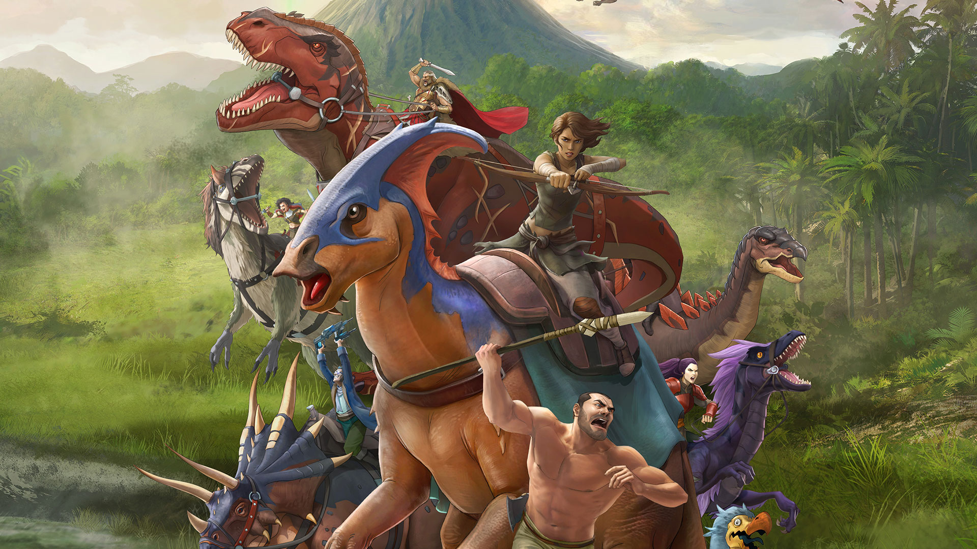 ARK: The Animated Series is now live on Paramount+