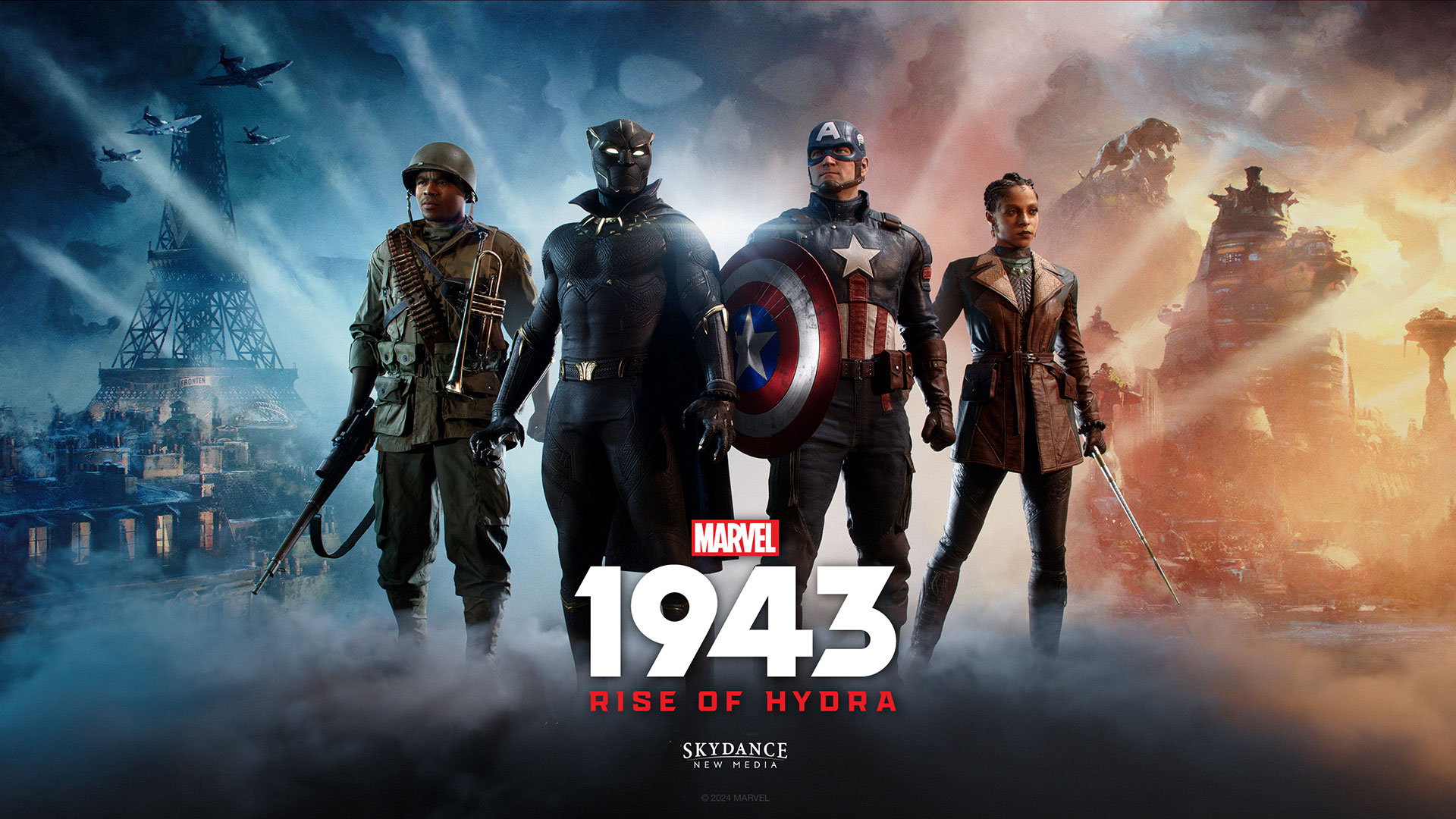 Marvel 1943: Rise of Hydra has shared a story trailer