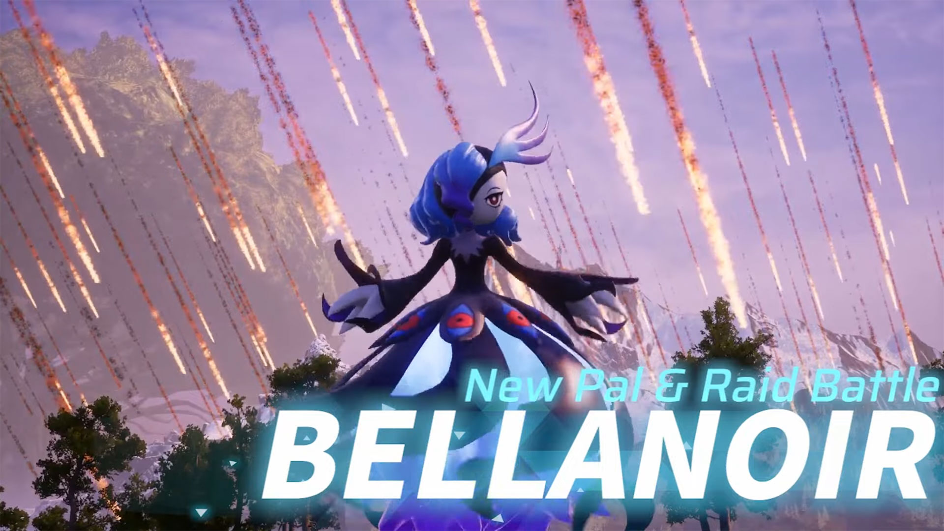 Palworld is teasing its first raid, Bellanoir