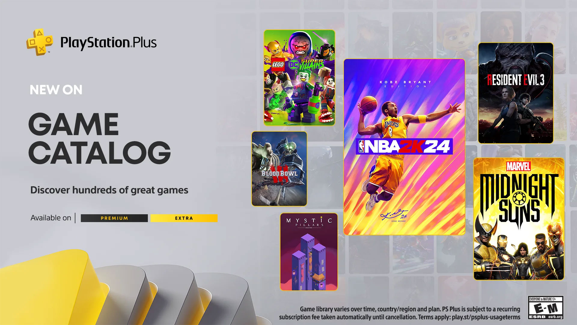 PlayStation Plus Game Catalog March 2024 Lineup FullCleared