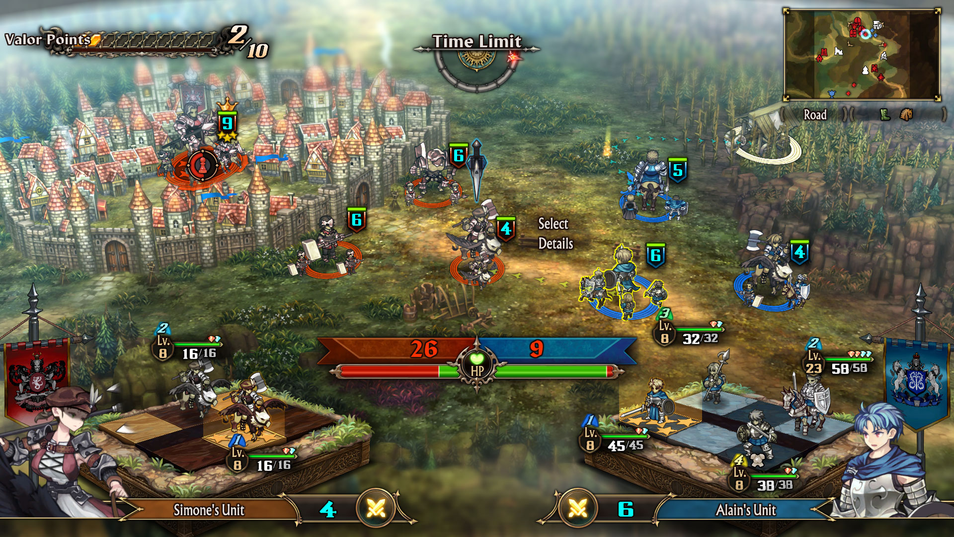 Vanillaware's Unicorn Overlord is now available