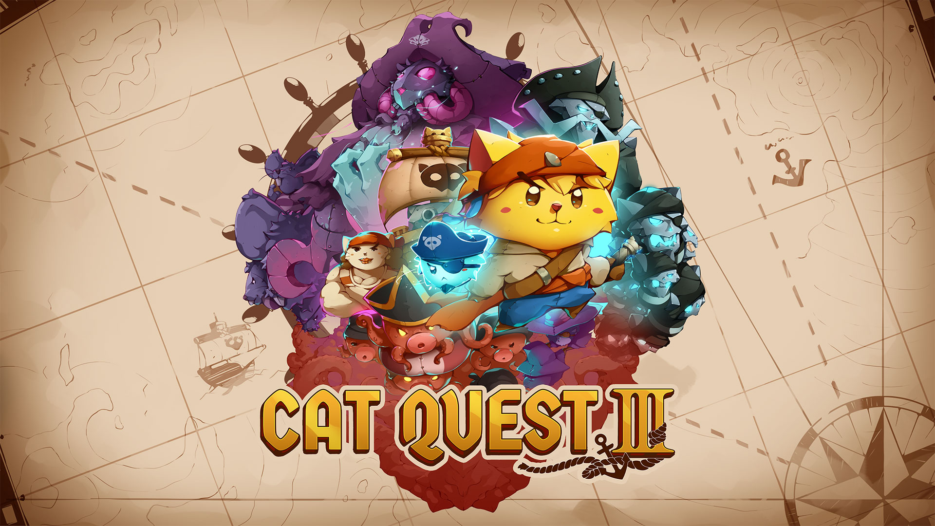 Cat Quest III from The Gentlebros and Kepler Interactive