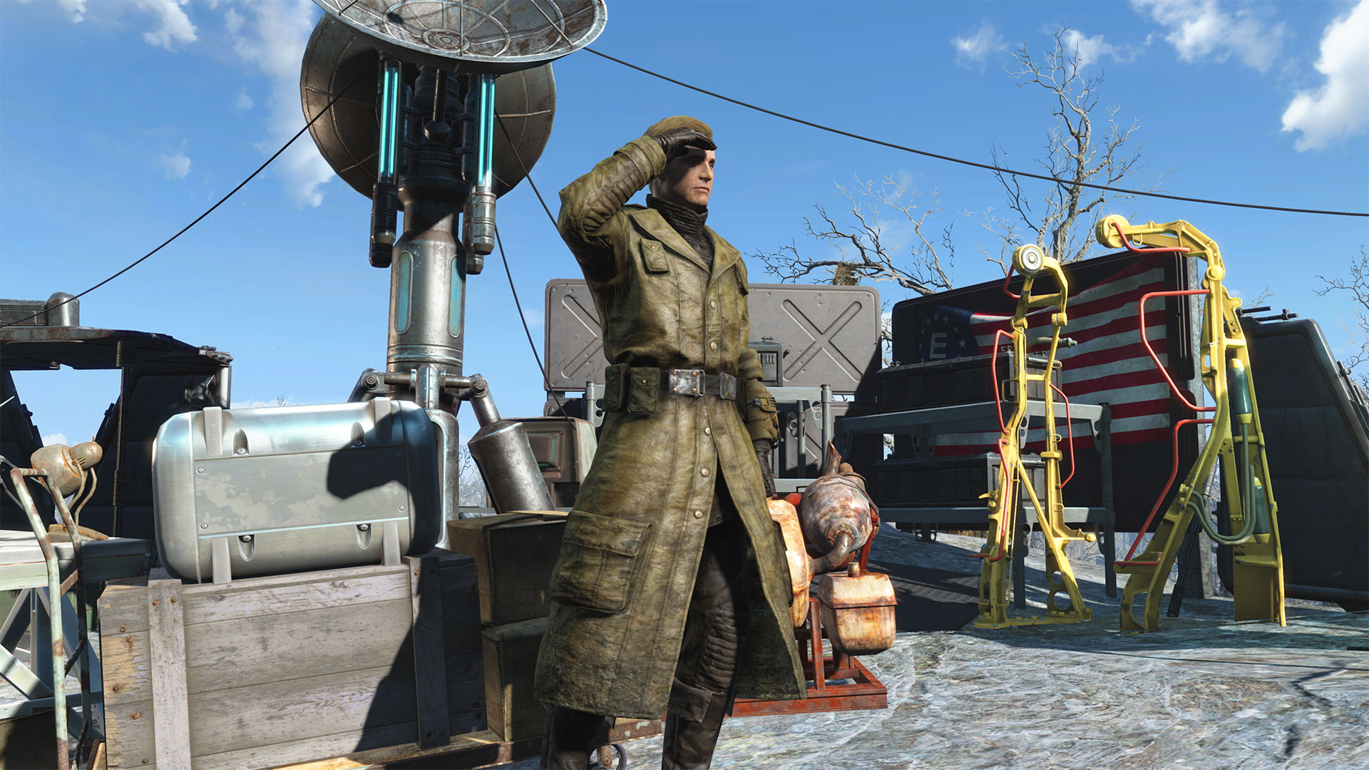 Fallout 4 is getting free updates on consoles and PC on April 25