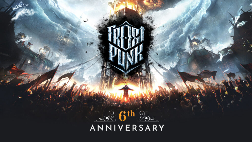 Frostpunk is celebrating its 6th anniversary