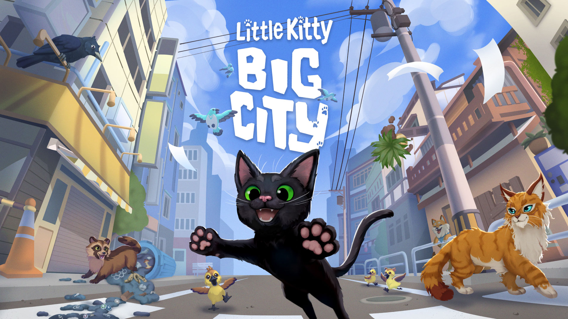 Little Kitty, Big City from Double Dagger Studio