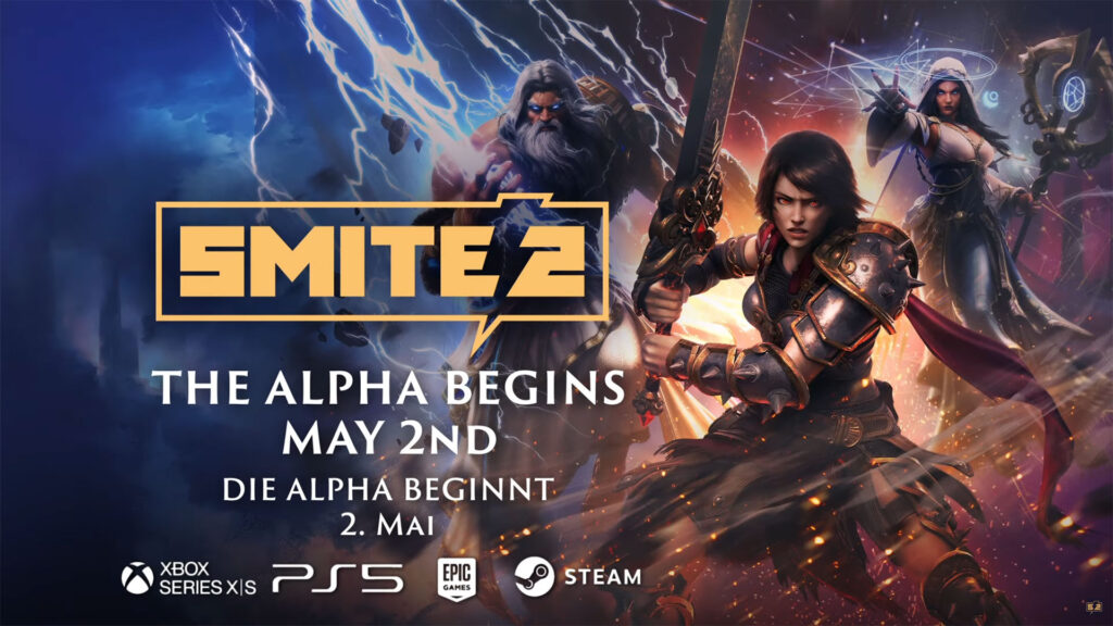 Titan Forge Games has revealed the first Alpha Weekend Event for Smite 2