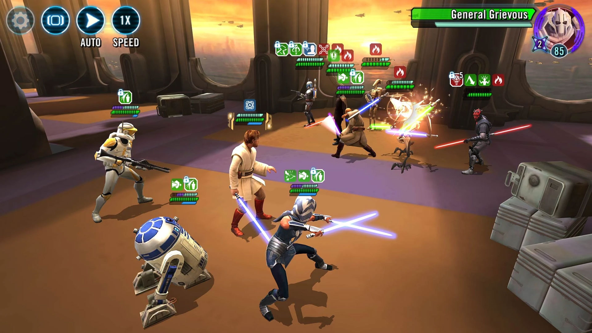 Star Wars: Galaxy of Heroes is launching soon on PC