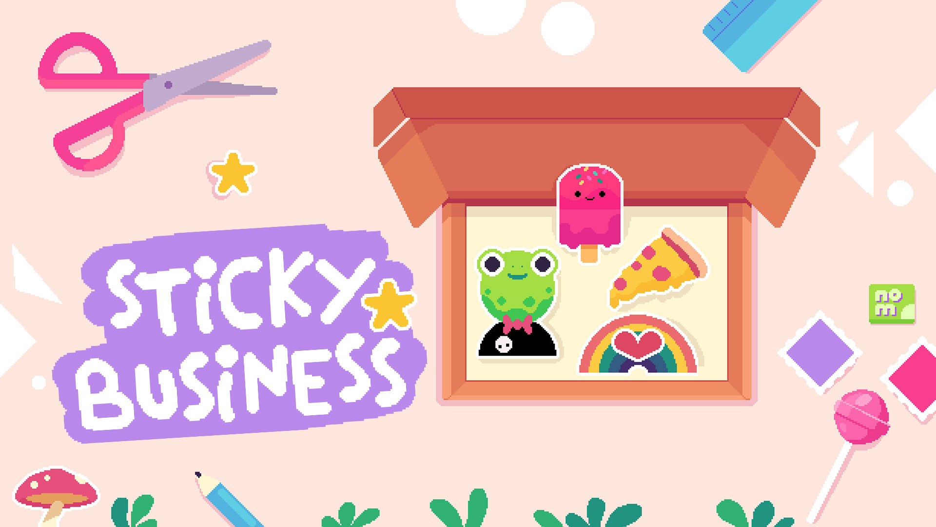 Sticky Business from Spellgarden Games and Assemble Entertainment