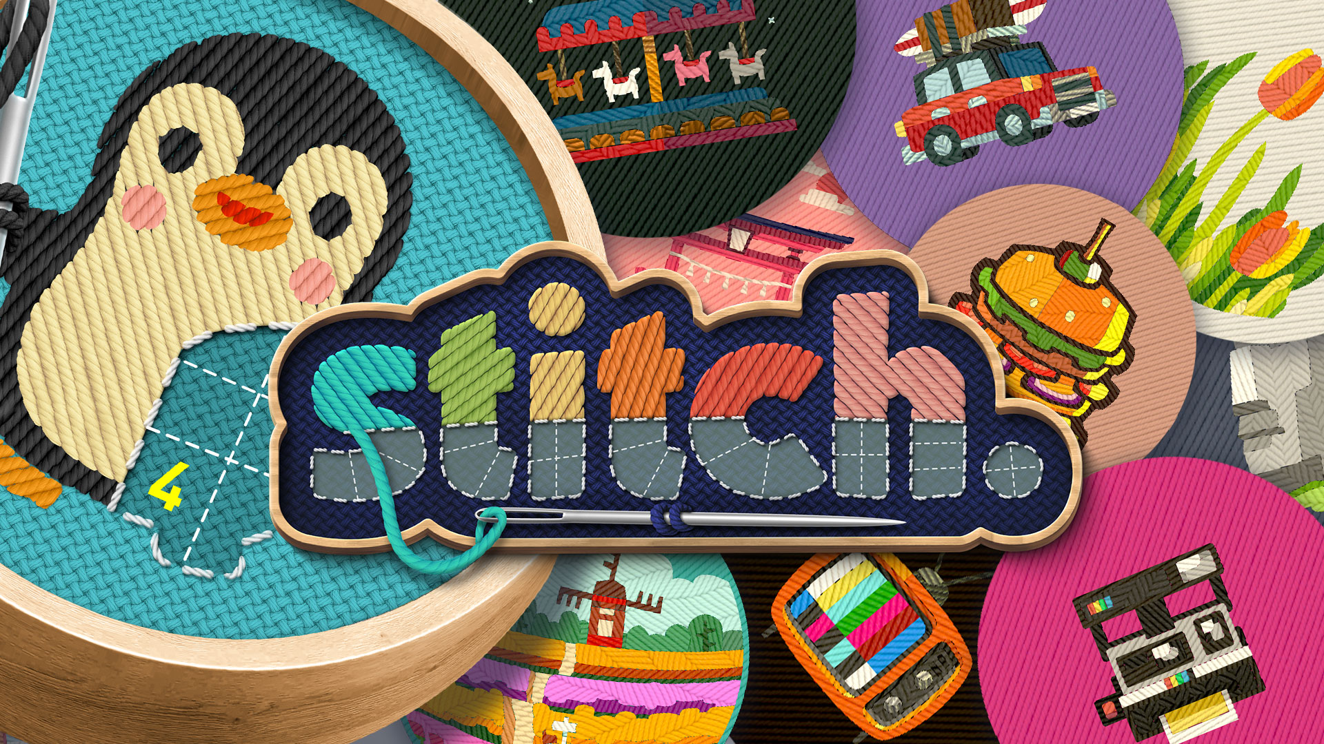stitch. from Lykke Studios