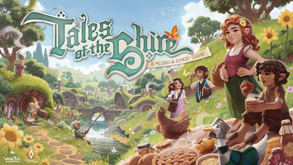 The Hobbits are getting cozy in Tales of the Shire, launching later this year