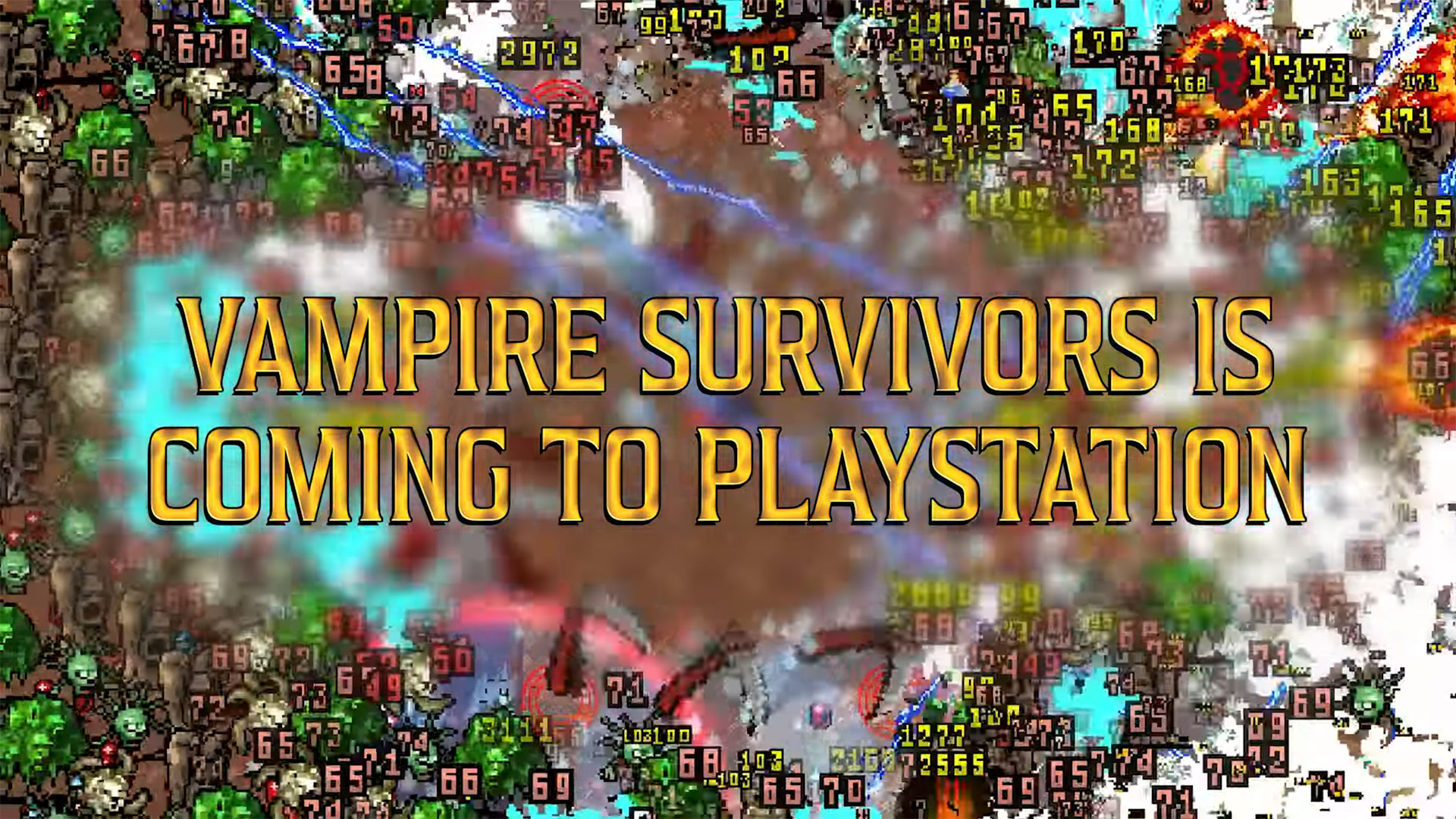Vampire Survivors launches on PlayStation this summer