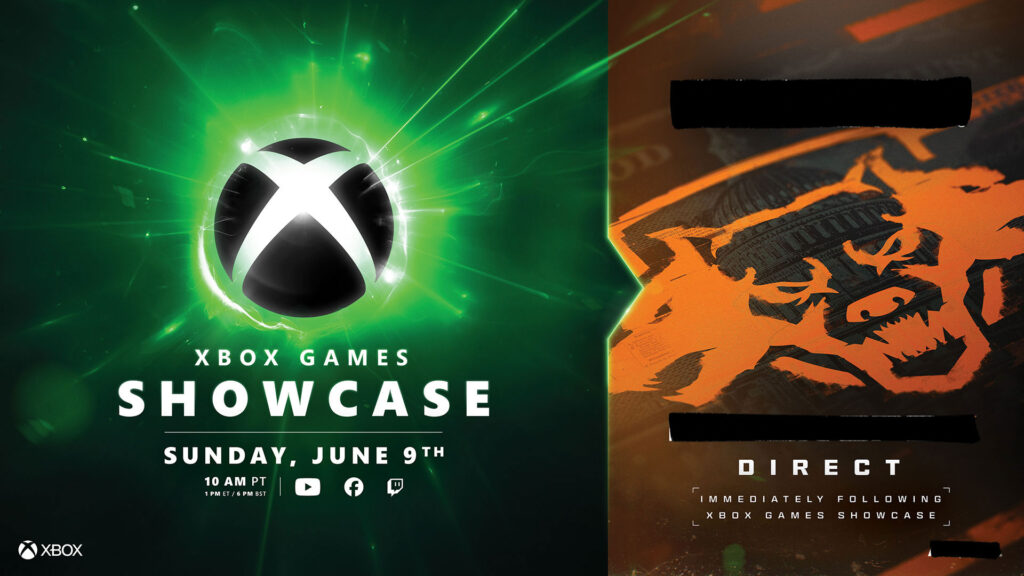 The Xbox Games Showcase 2024 takes place June 9 and will be followed by an unknown Direct presentation