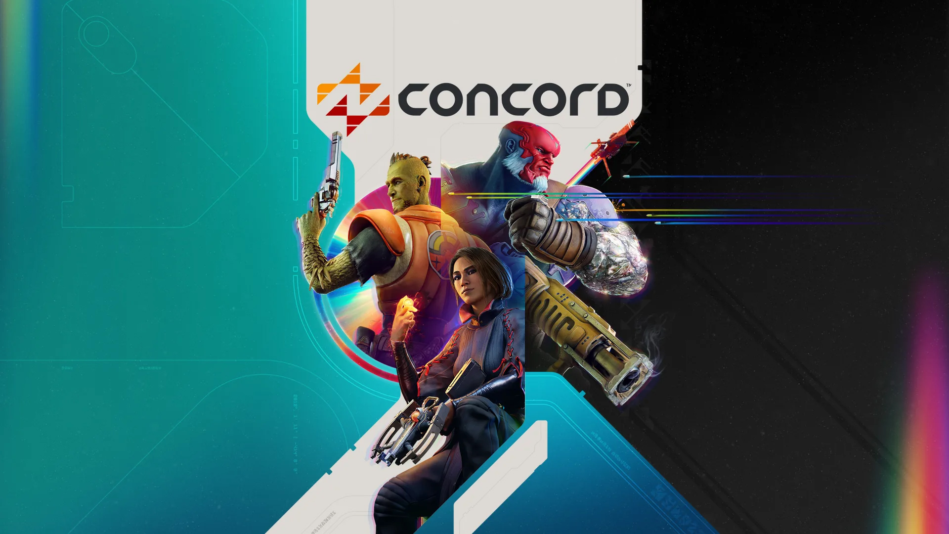 Concord is a 5v5 character-driven, first-person multiplayer shooter
