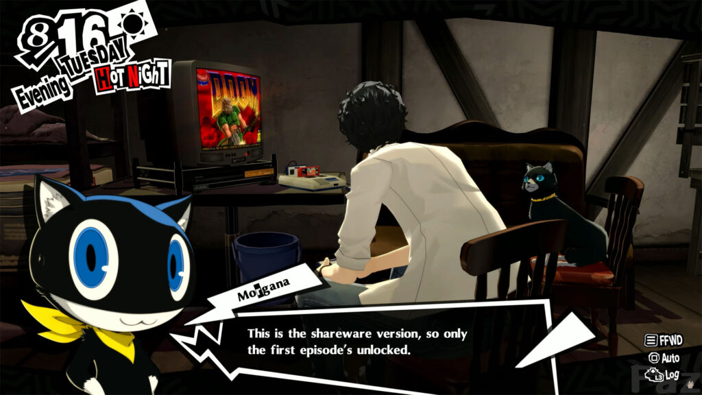Soon, you too can play Doom in Persona 5 Royal