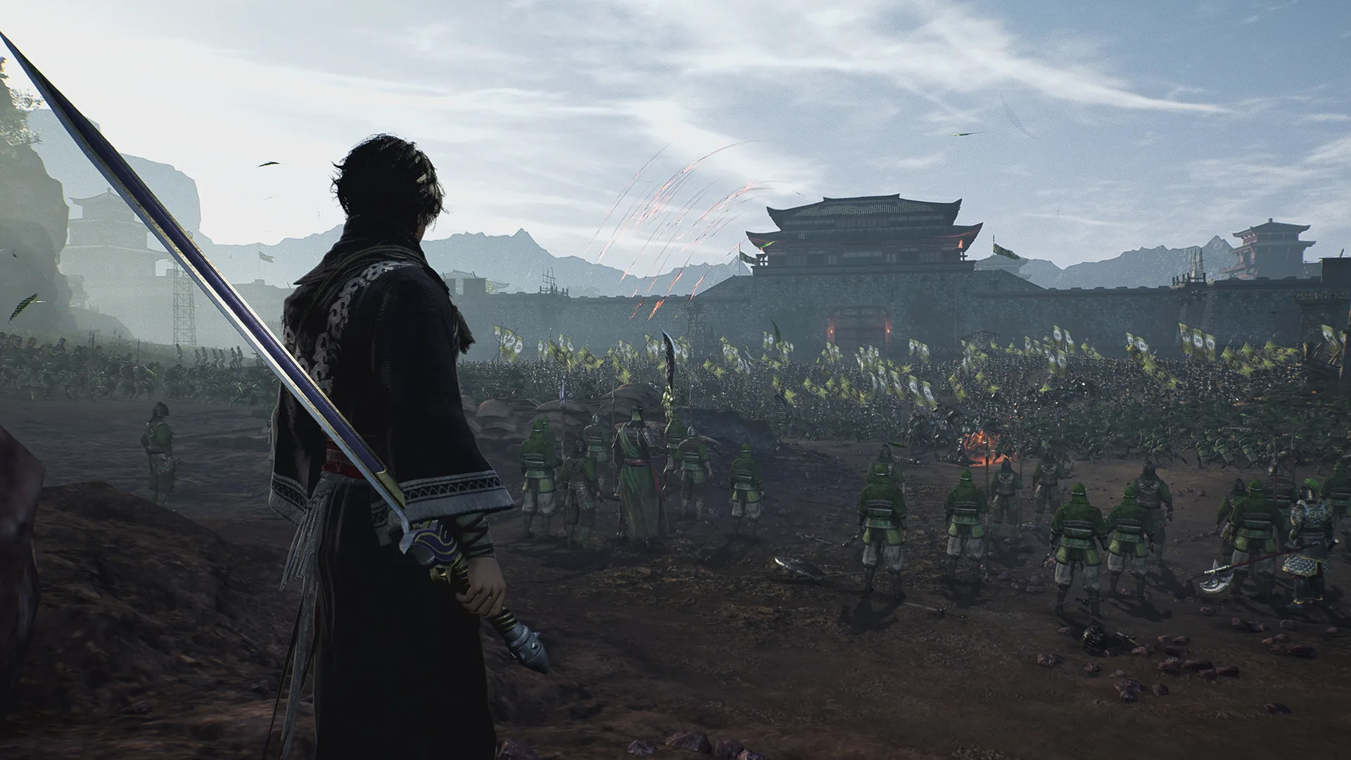 Dynasty Warriors: Origins unleashes the largest armies ever seen in the series