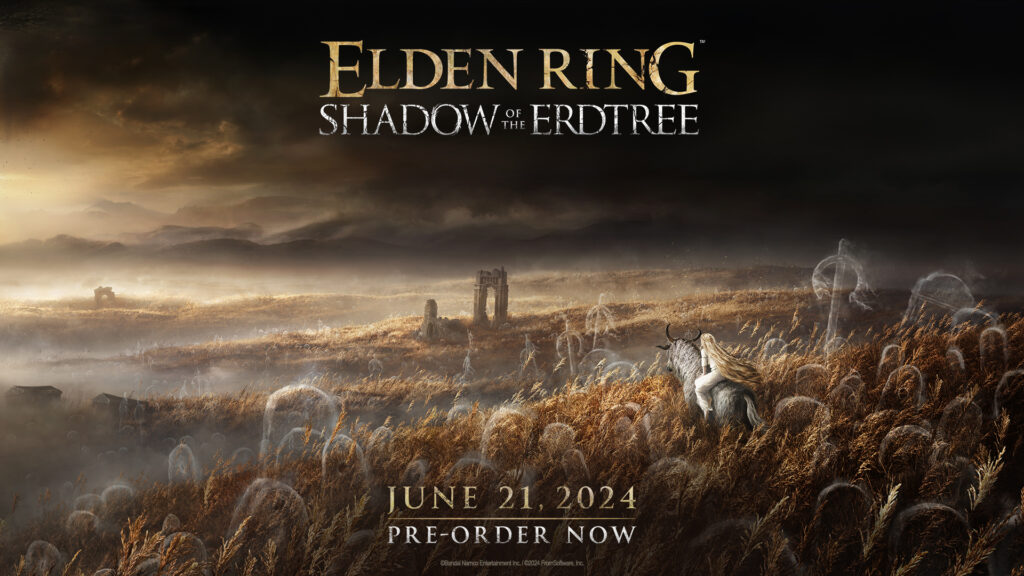Elden Ring's DLC, Shadow of the Erdtree, releases June 21