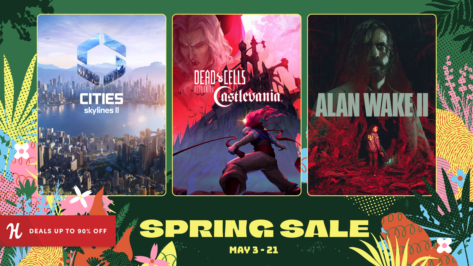 The 2024 Humble Spring Sale runs until May 21