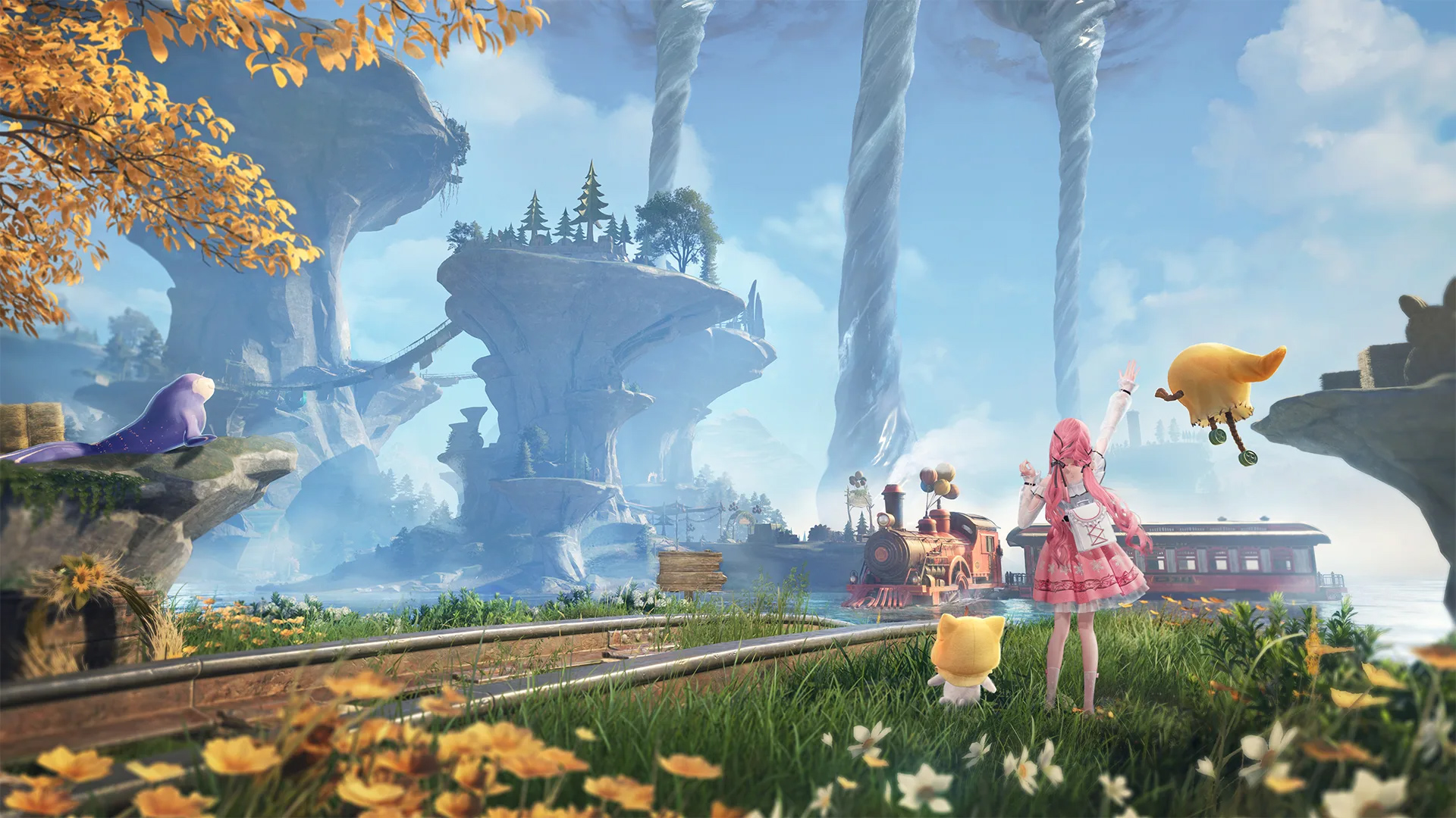 Infinity Nikki merges dress-up gameplay with the open-world genre
