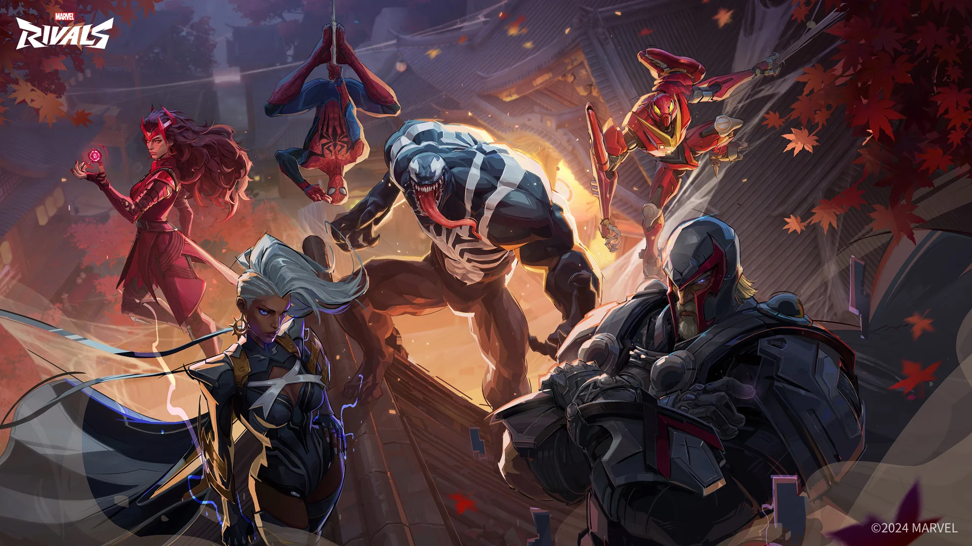 Marvel Rivals is also heading to console