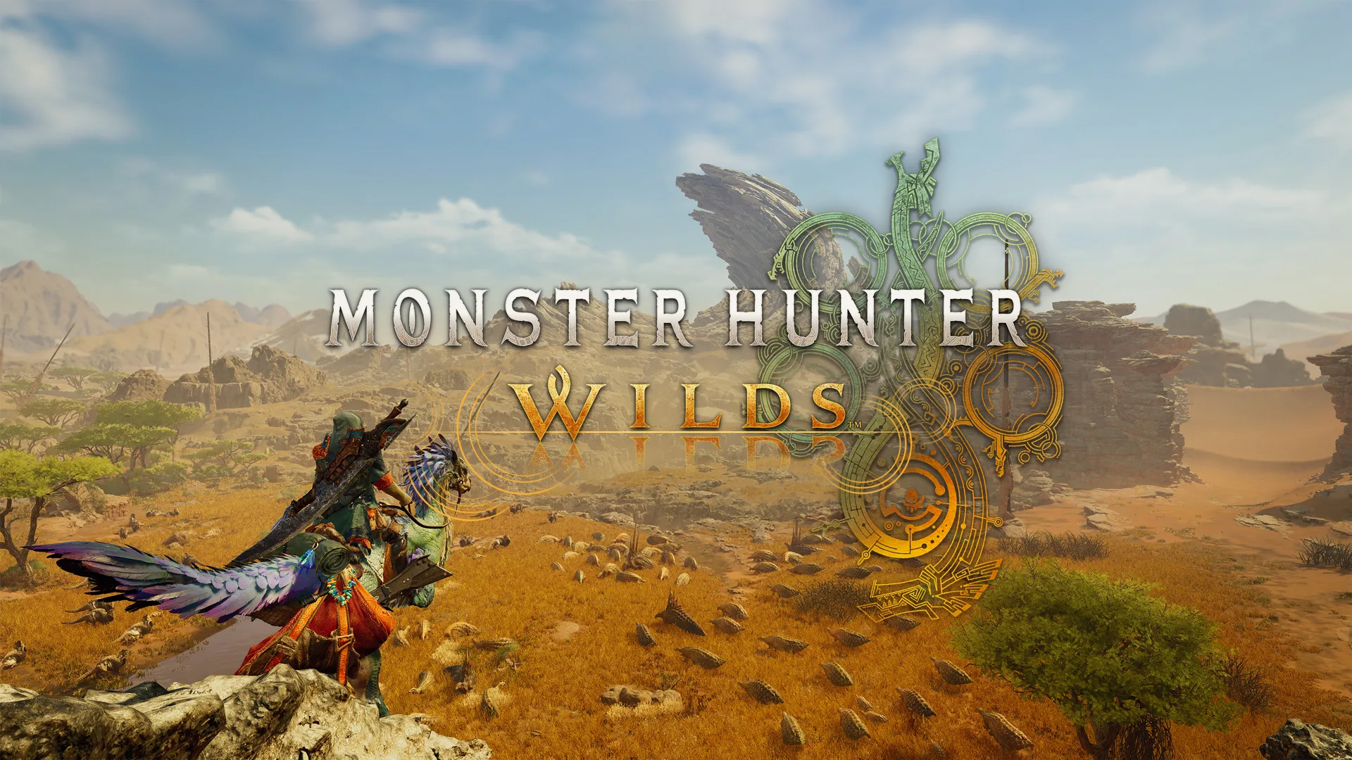We got our first look at Monster Hunter Wilds gameplay