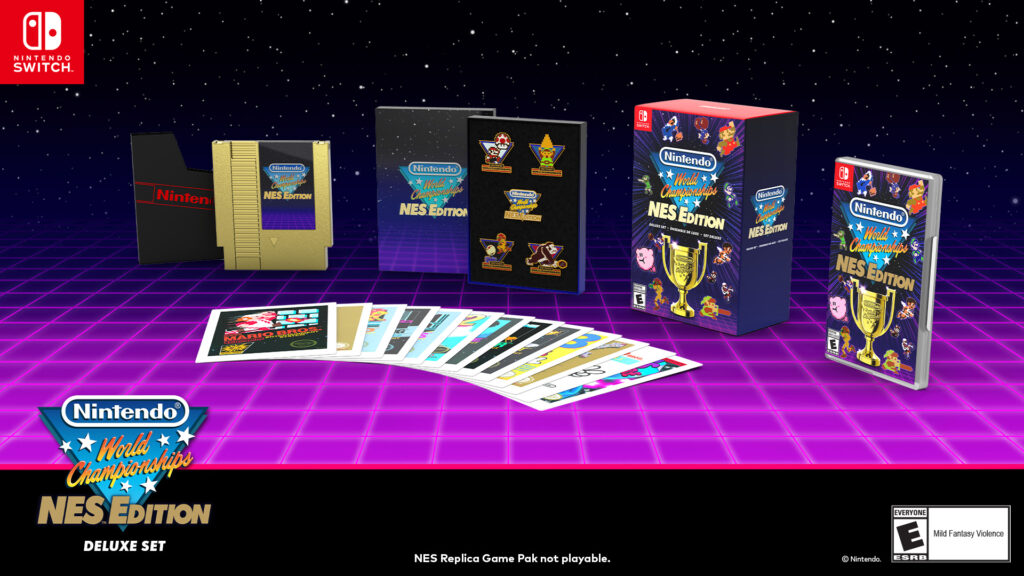 Nintendo World Championships: NES Edition launches July 18, 2024