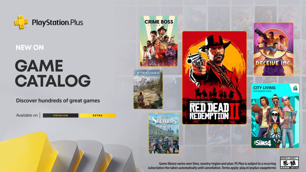 The PlayStation Plus Game Catalog will get a few great additions on May 21