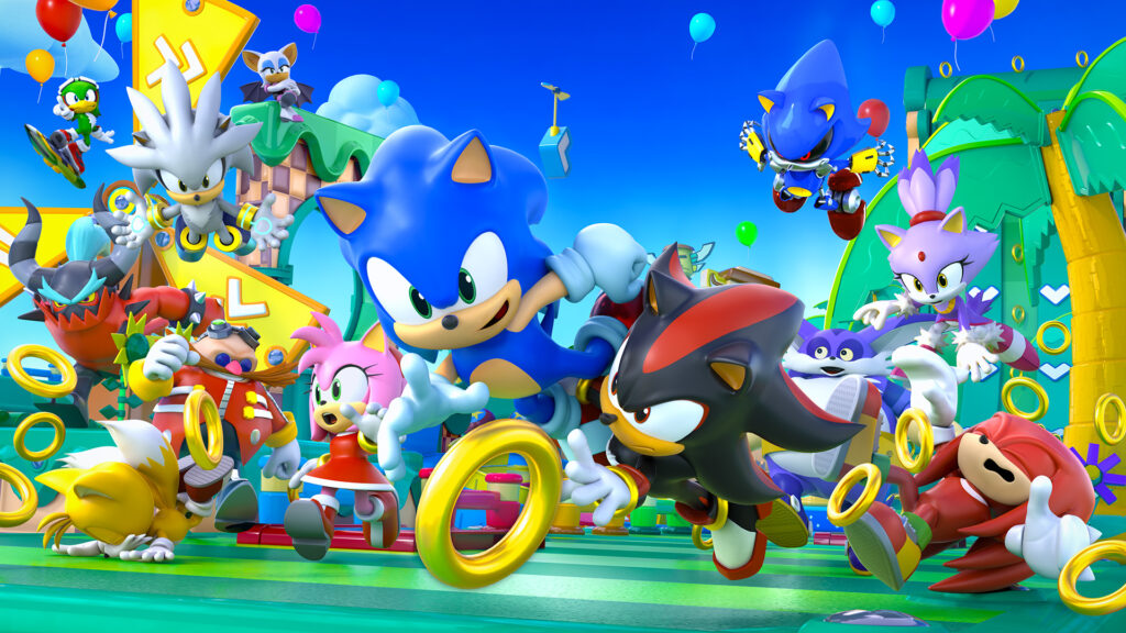 Sonic Rumble is a speedy 32-person mobile royale