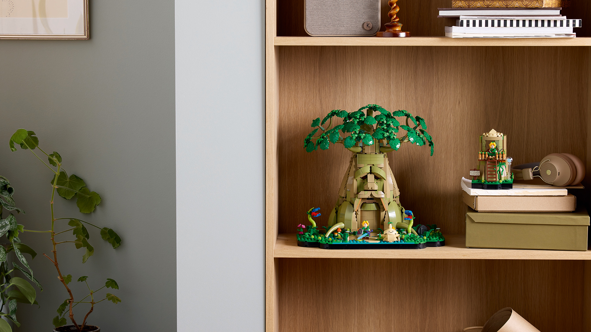 The LEGO The Legend of Zelda Great Deku Tree 2-in-1 Set is available on September 1, 2024