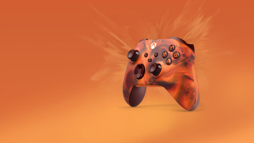 The Fire Vapor Special Edition Xbox Wireless Controller is now available