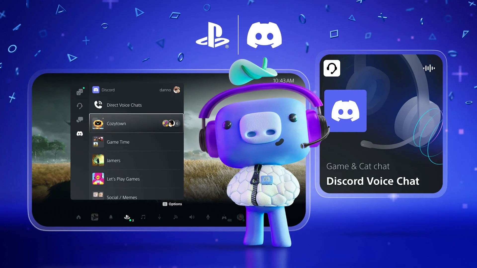 PlayStation 5 players will finally be able to join Discord voice chat directly from their console