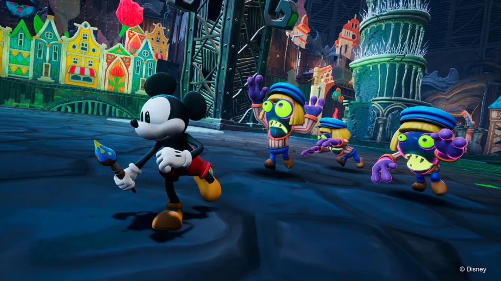 Disney Epic Mickey: Rebrushed is set to launch on September 24, 2024