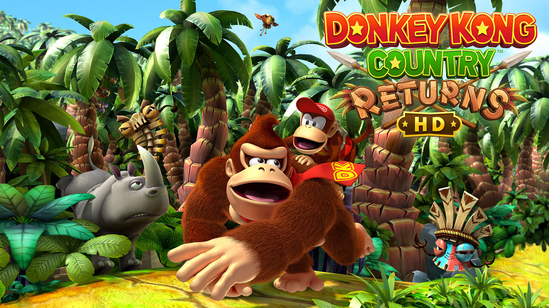 Donkey Kong Country Returns HD launches on January 16, 2025