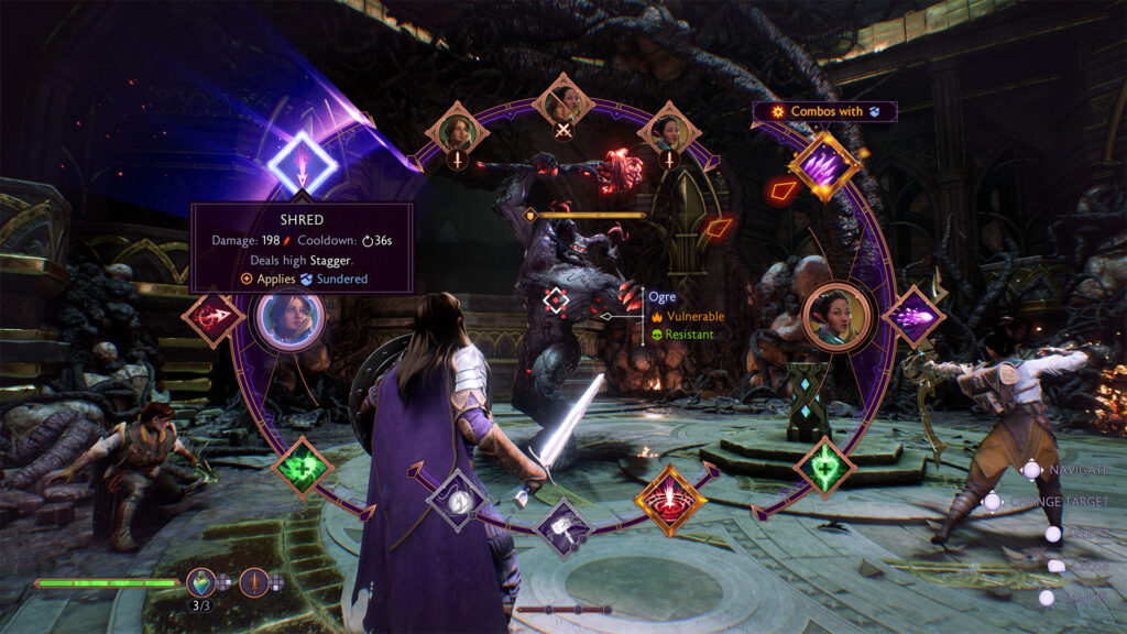 Here's Our First Look At Dragon Age: The Veilguard Gameplay - FullCleared