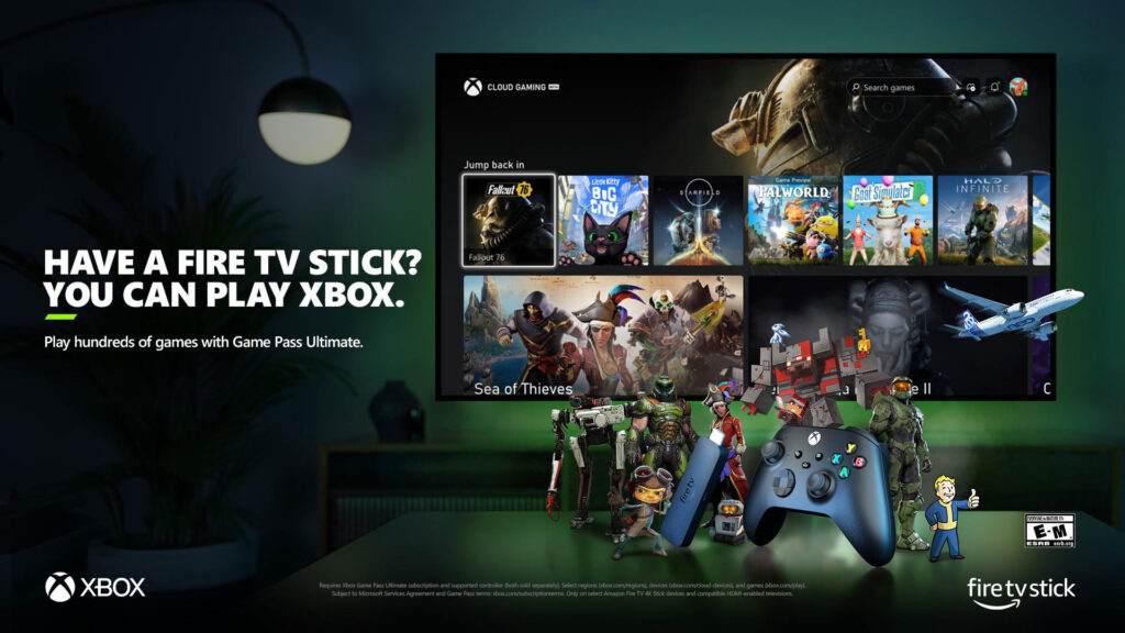 The Xbox app is heading to the Fire TV Stick 4K Max and Fire TV Stick 4K in July