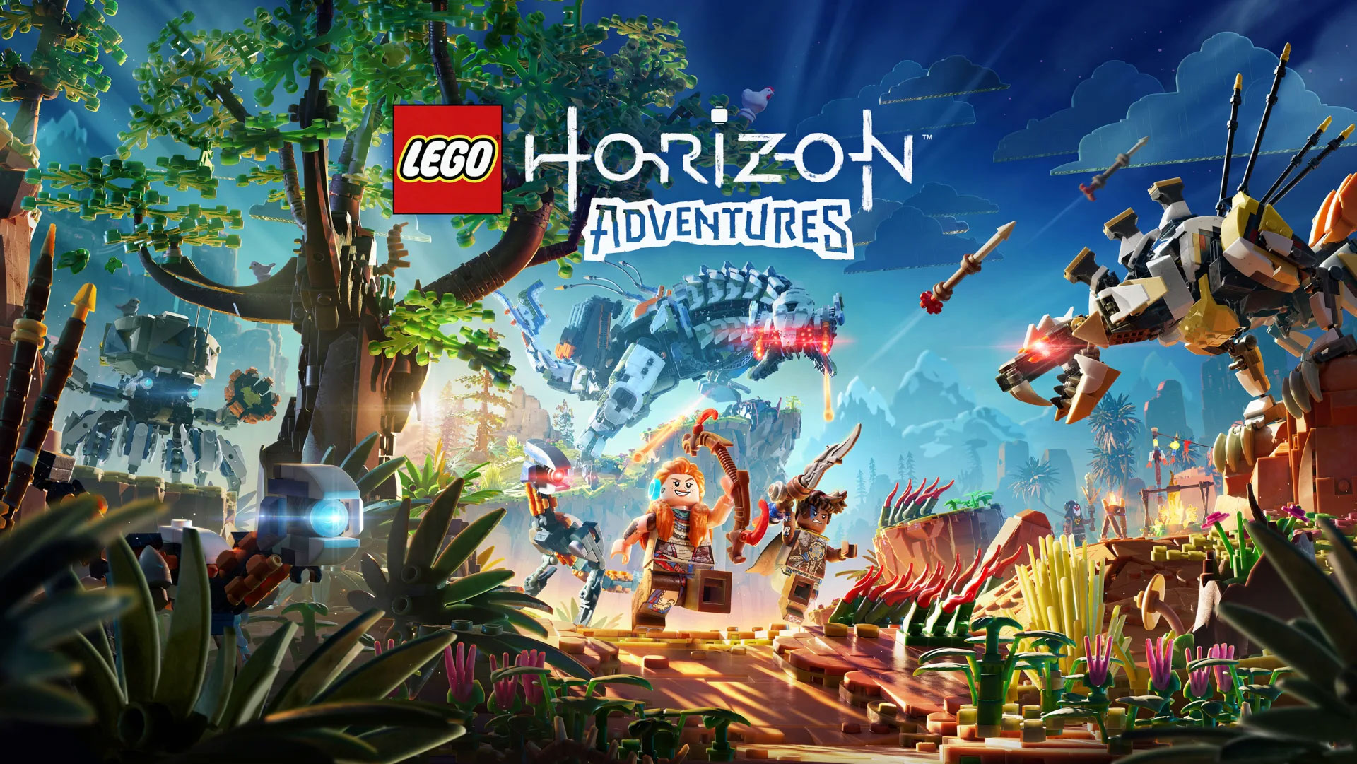 LEGO Horizon Adventures heads to PlayStation, Switch, and PC this holiday season